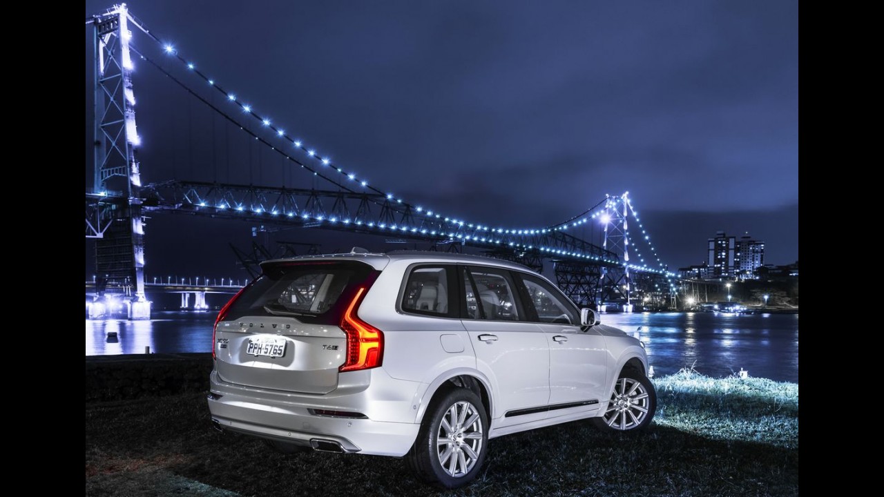 Avaliação: Elegante e tecnológico, XC90 marca nova fase da Volvo