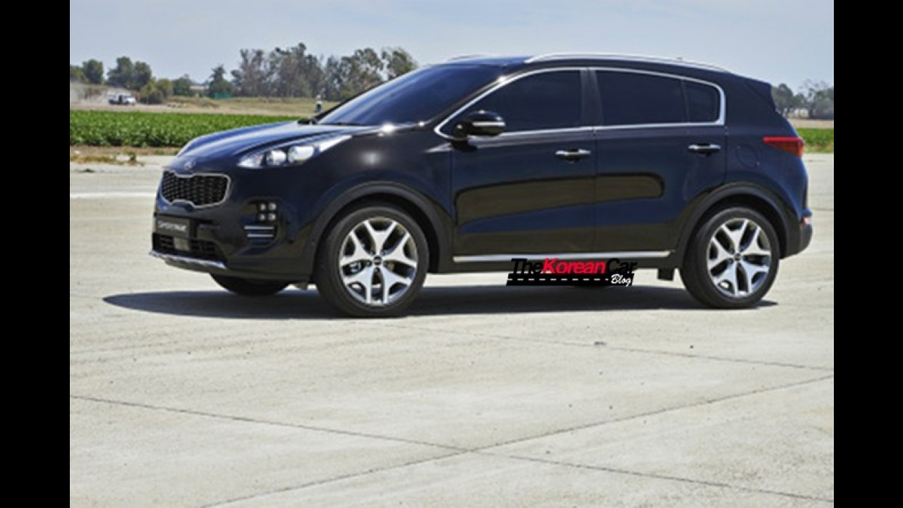 Kia Sportage 2016: veja fotos oficiais do interior e todos os detalhes técnicos
