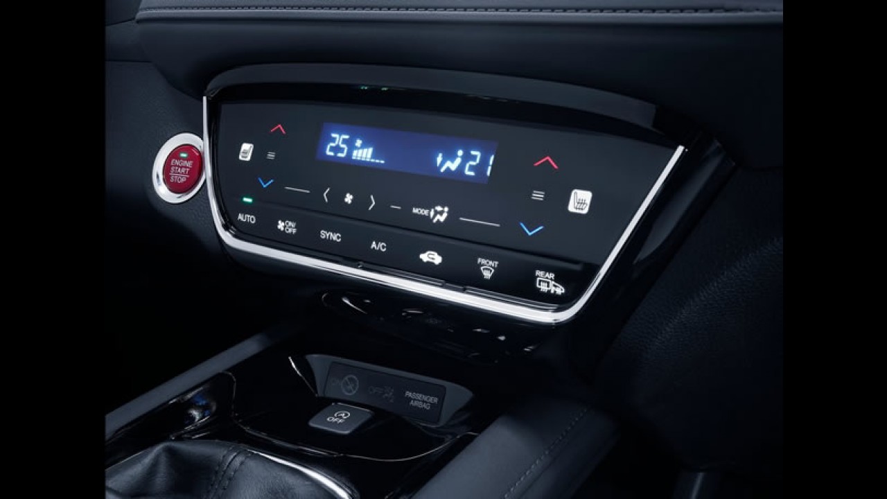 Honda HR-V: detalhes dos itens de série e mais fotos internas