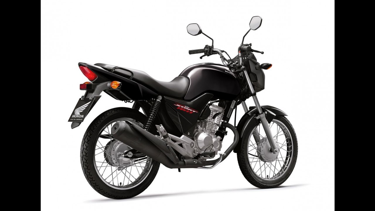 Honda CG 160 Start 2016 chega em abril por R$ 7.390