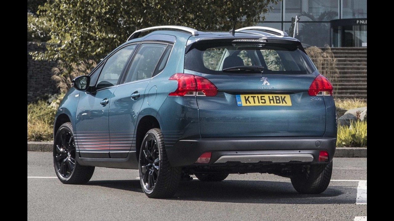 Peugeot 2008 ganha série "aventureira" com motor 1.2 Turbo no Reino Unido