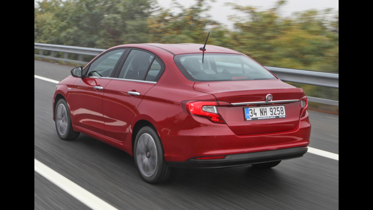 Cotado para ser nacional, novo Fiat Tipo custa 14,9 mil euros na Itália