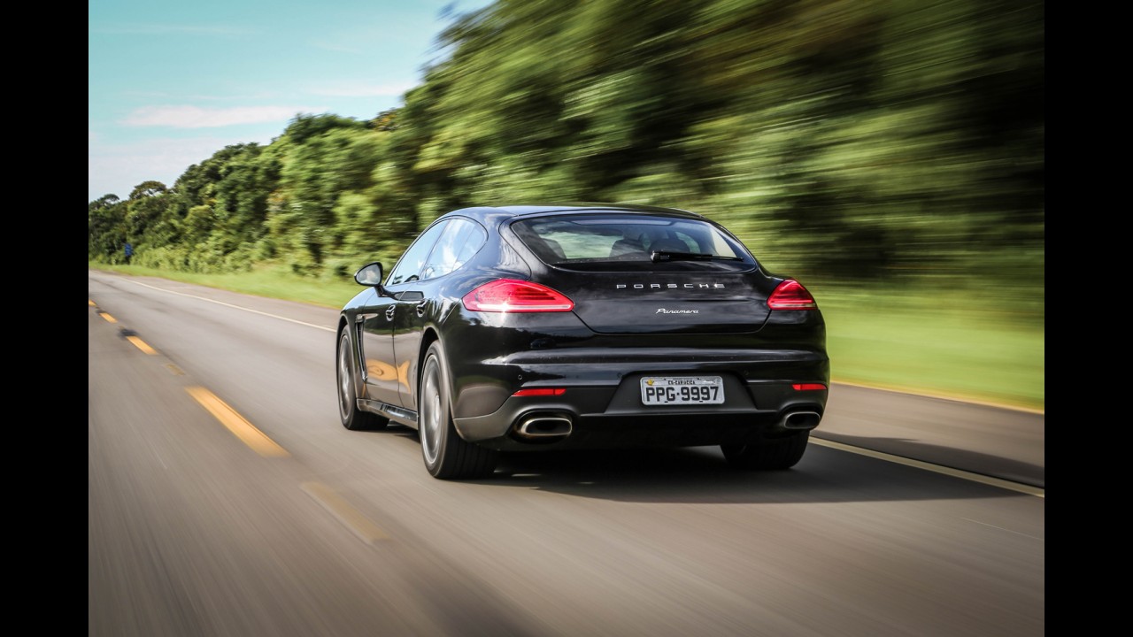 Teste Rápido: como é usar um Porsche Panamera no dia-a-dia?