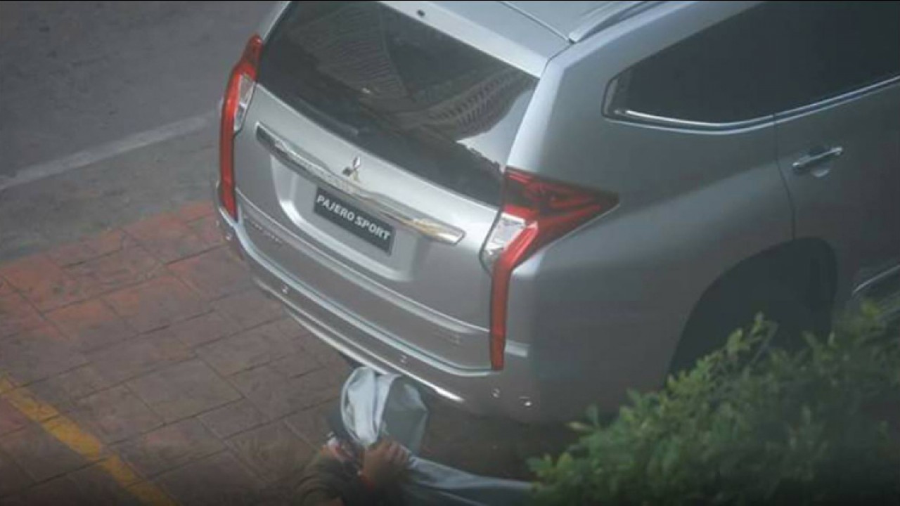 Flagra! Novo Pajero Dakar 2016 é visto durante gravação de comercial