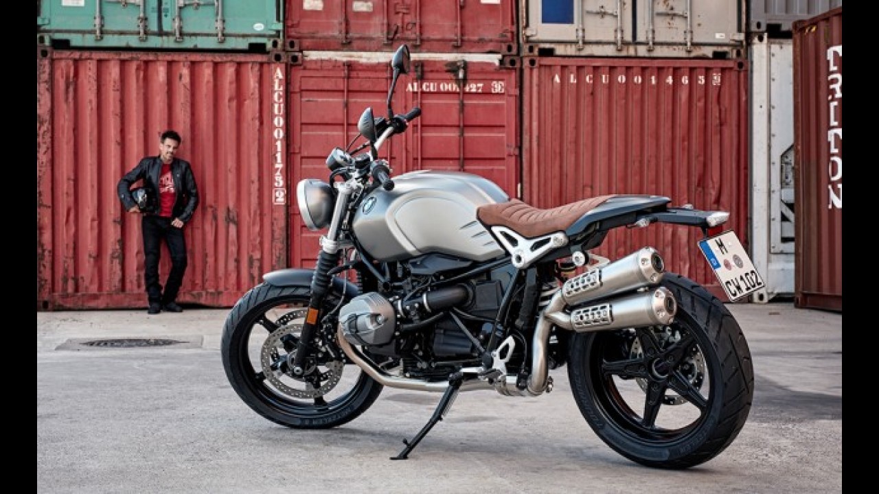 Salão de Milão: BMW lança versão Scrambler da clássica Nine T