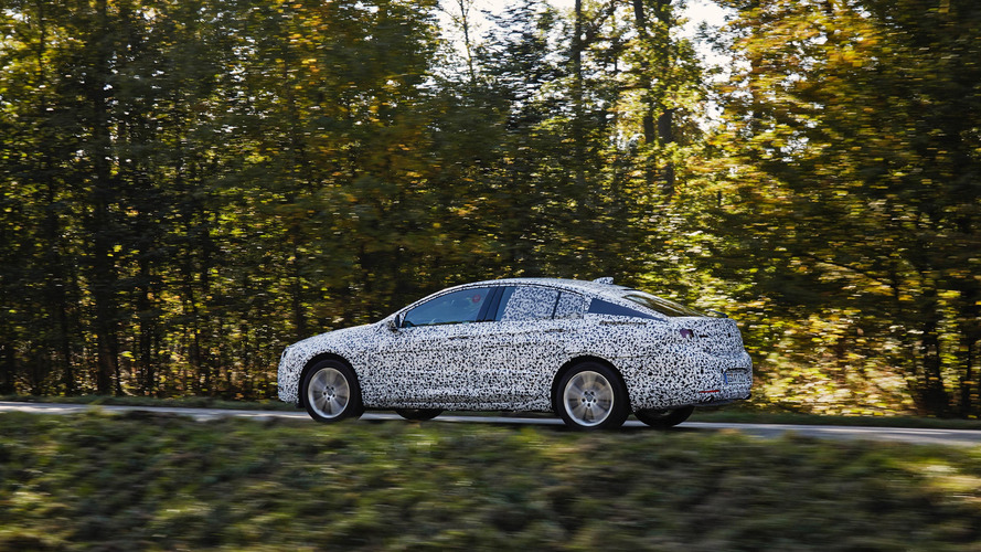 Opel Insignia Grand Sport Nurburgring