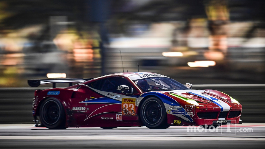 Ferrari 488 AF Corse