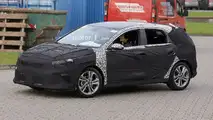 2018 Kia cee'd spy photo