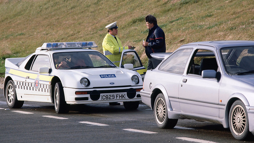1986 - Ford RS200 de la Police britannique