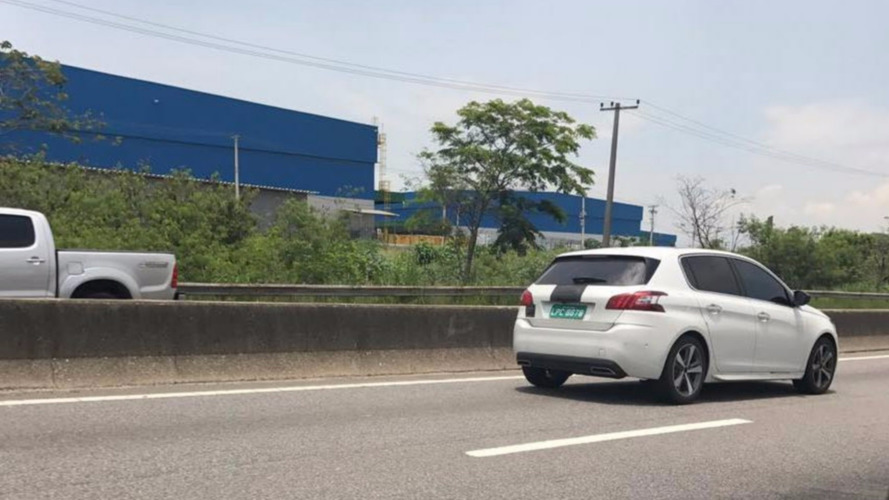 Peugeot 308 com plataforma EMP2