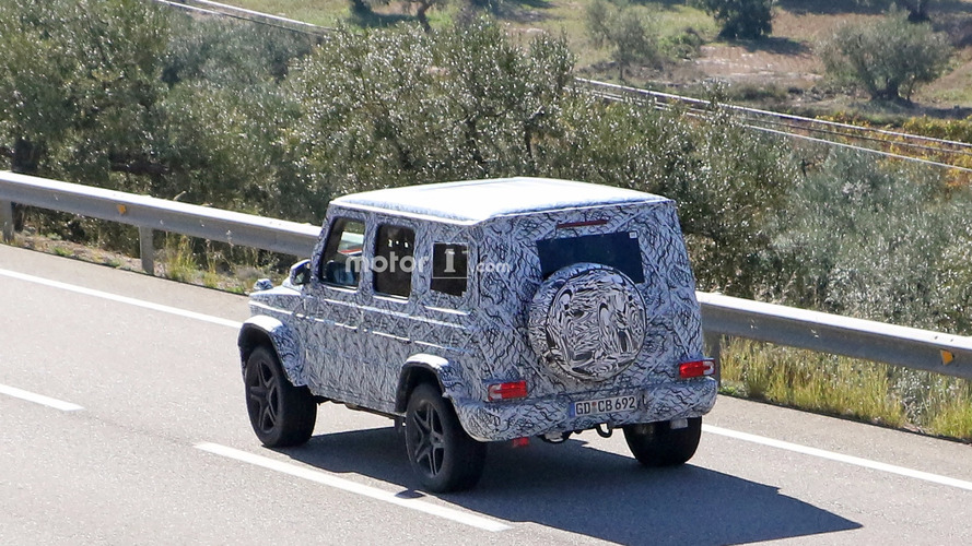 2019 Mercedes-AMG G63 casus fotoğrafları