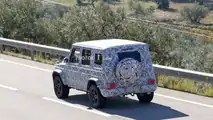 2019 Mercedes-AMG G63 spy photo