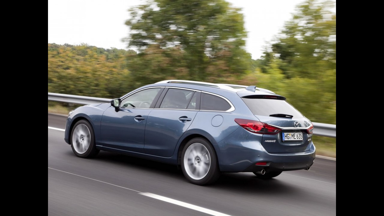 Peruas de Genebra: Mazda6 Wagon entrega muito mais que beleza