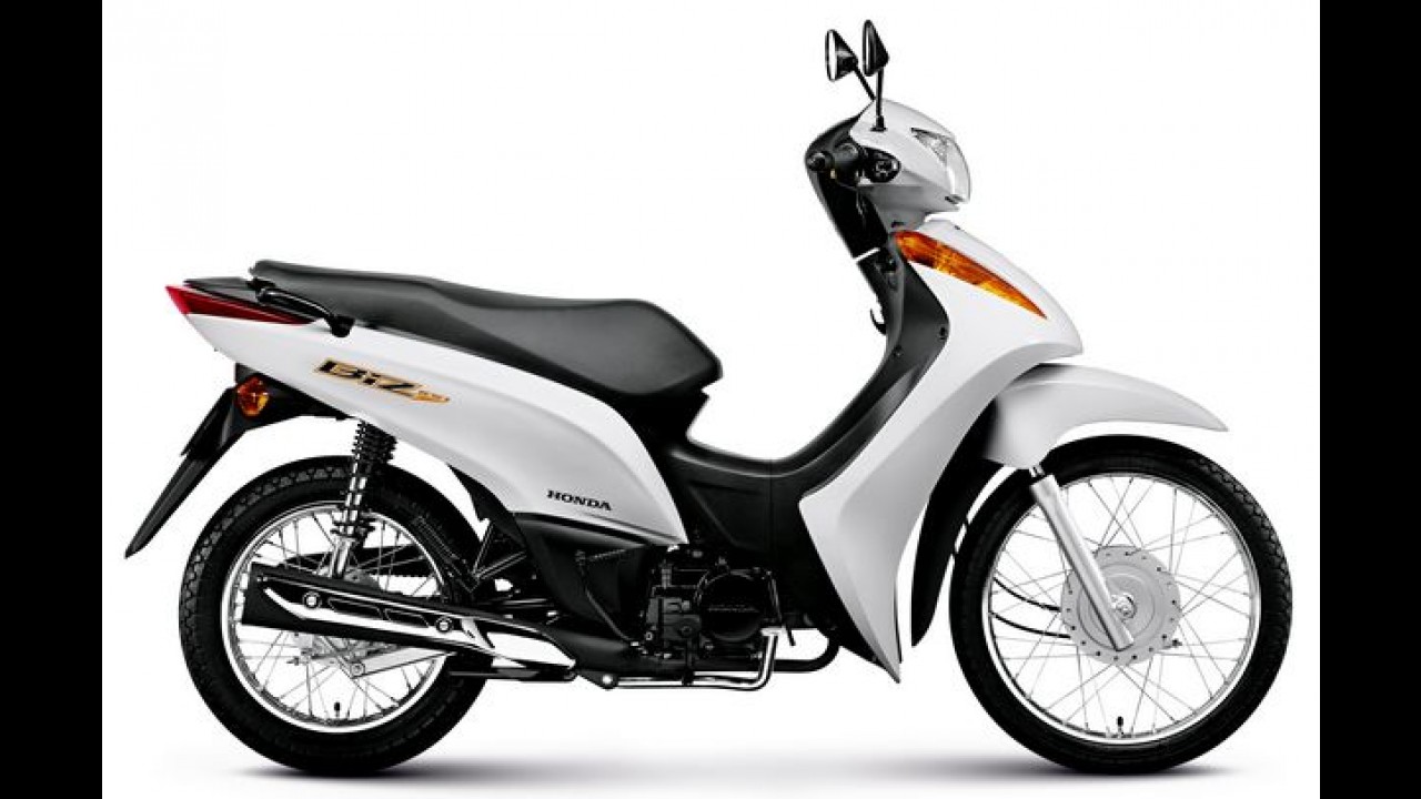 Veja o ranking das motos mais vendidas na 1ª quinzena de junho