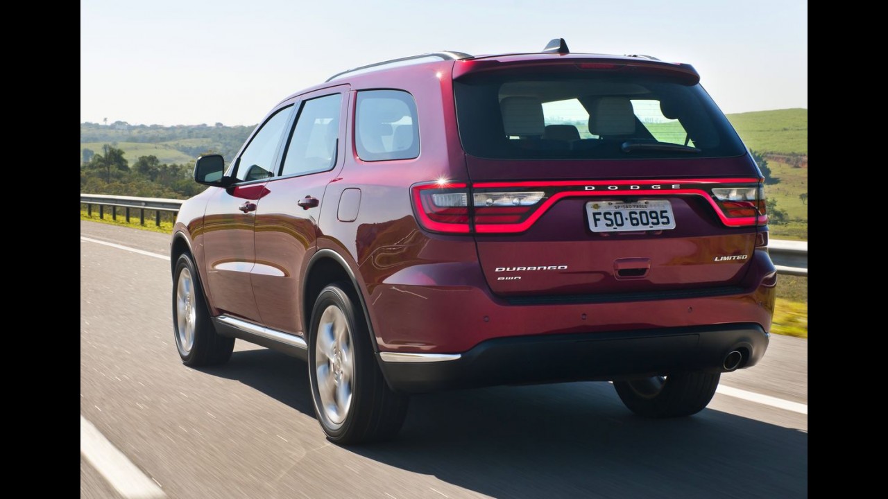 Dodge Durango 2015 chega por R$ 239,9 mil com retoque visual e câmbio de 8 marchas