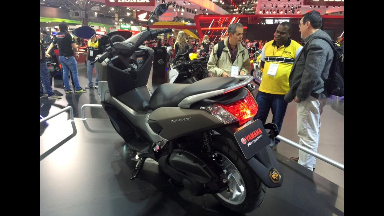 Salão Duas Rodas: scooter global, Yamaha NMax 160 está confirmado para o Brasil