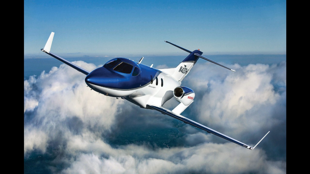 Honda começa a vender HondaJet no Brasil por US$ 4,5 milhões