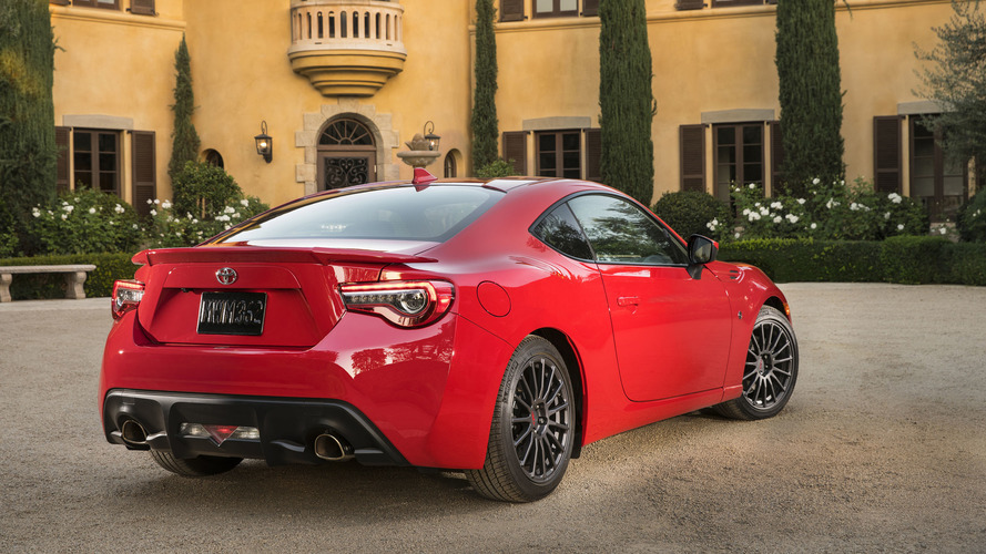 2017 - Toyota GT86 restylée