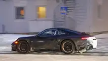 2019 Porsche 911 spy shot