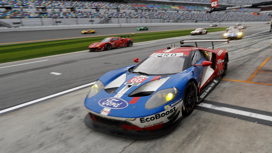 #66 Ford Performance Chip Ganassi Racing Ford GT: Joey Hand, Dirk Müller, Sébastien Bourdais