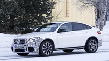 Mercedes-AMG GLC63 Coupe casus fotoğrafları