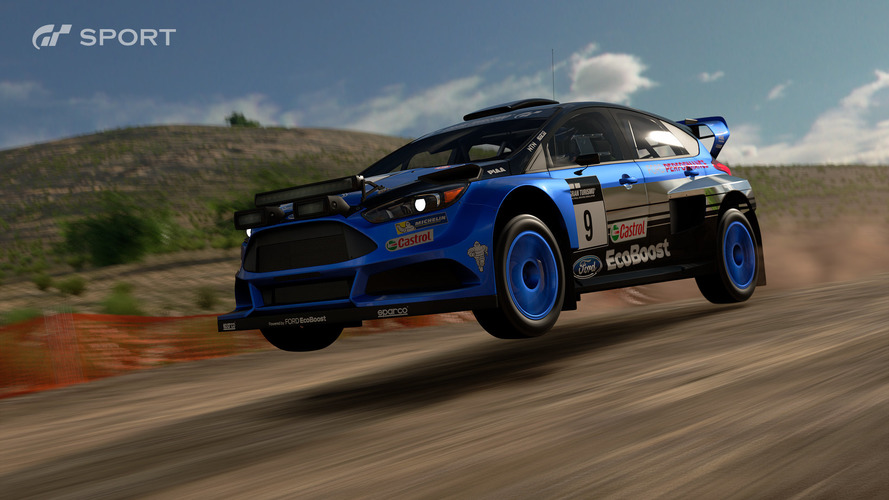 Gran Turismo Sport graphics trailer screenshot