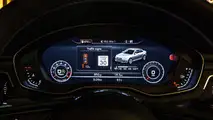 Audi Traffic Light Information display