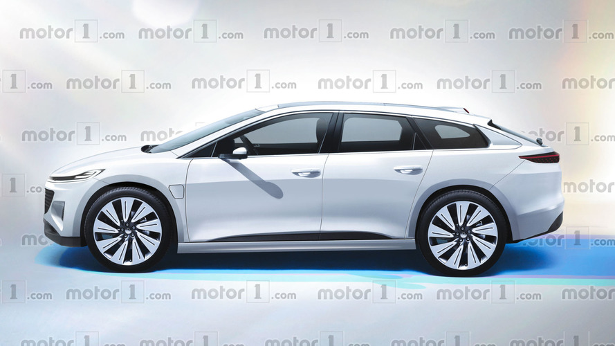 Faraday Future electric SUV render