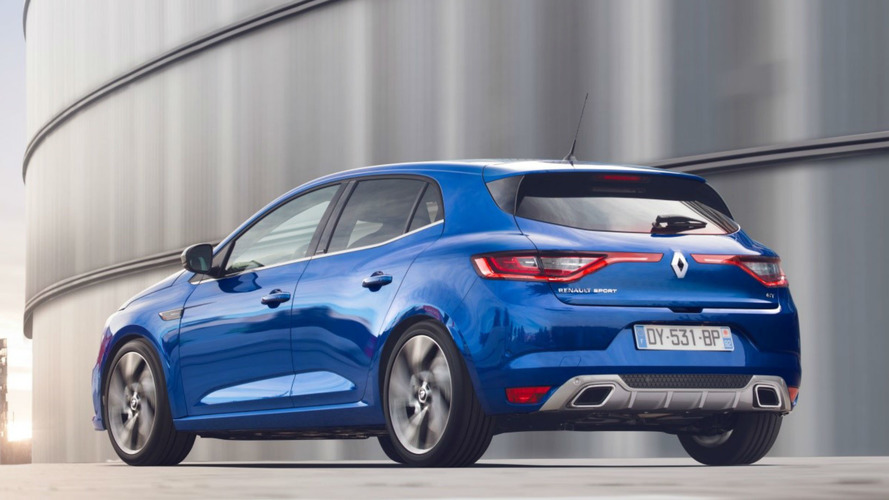 2017 Renault Megane GT