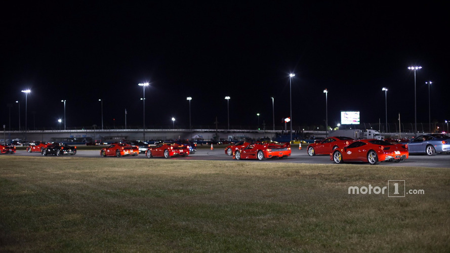 Ferrari parade at 2016 Finali Mondiali