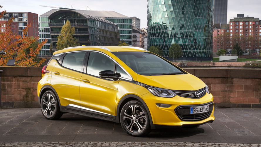 Opel, ürettiği neredeyse 10.000 Ampera-e modelini geri çağırıyor