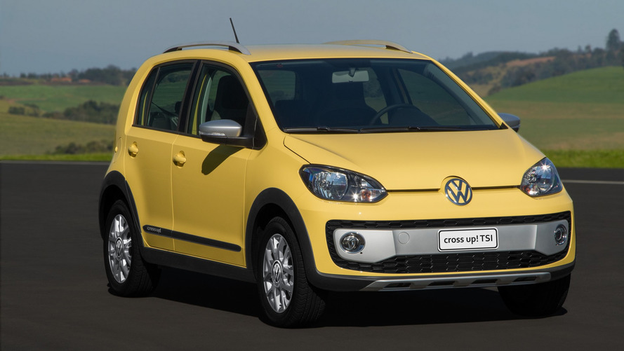 Linha VW com reajuste