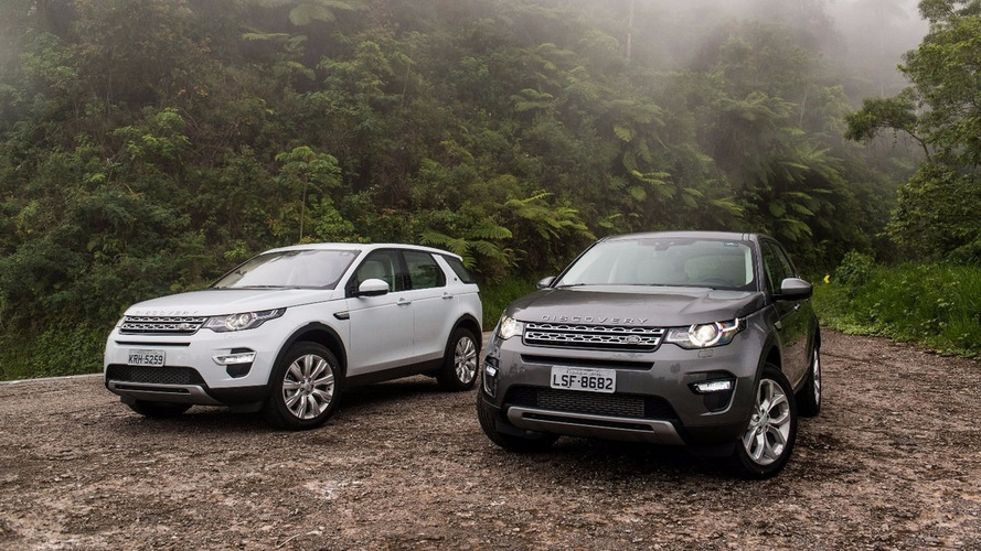 Discovery Sport e Evoque diesel