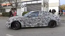 2018 BMW 3 Series spy photo