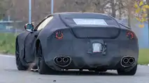 Ferrari F12 M Spy Photos