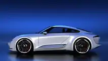 Porsche 911 Rendering Sasha Selipanov