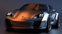 Porsche 911 Rendering Sasha Selipanov