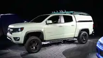 Chevy Colorado Z71 Hurley concept