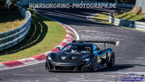 McLaren P1 LM Nürburgring'de