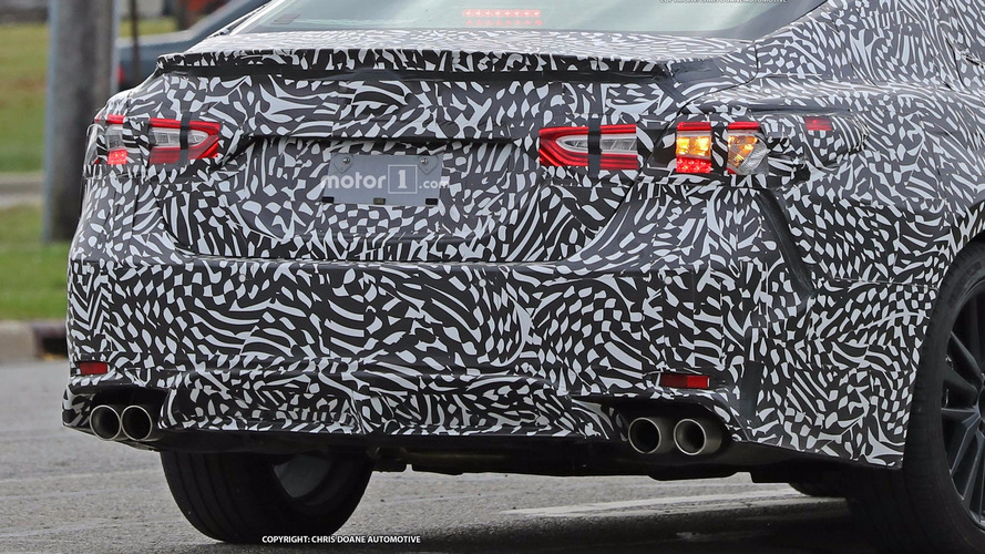 2018 Toyota Camry Spy Photos
