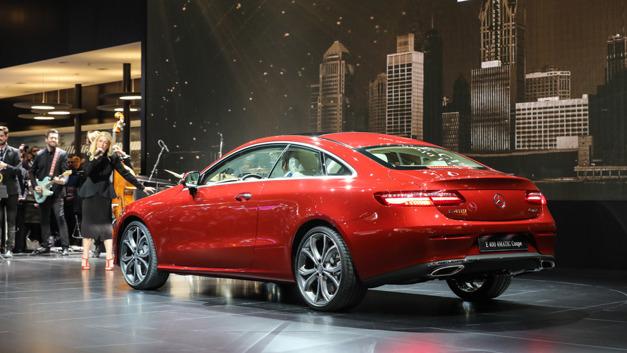 2018 Mercedes-Benz E-Class Coupe: Detroit 2017