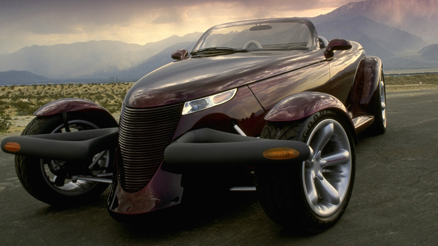 1993 - Plymouth Prowler Concept et version de série