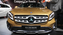 2018 Mercedes-Benz GLA: Detroit 2017