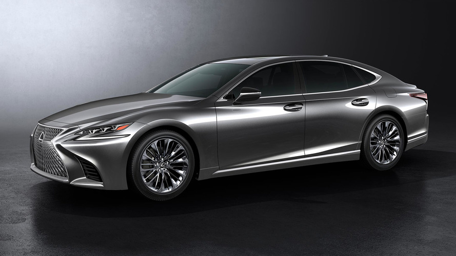 2018 Lexus LS