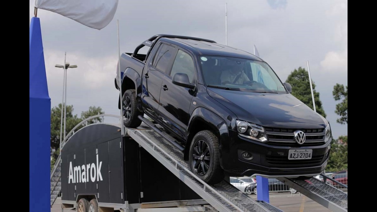 Salão de SP: Volkswagen terá pista de arrancada e circuito para test-drive