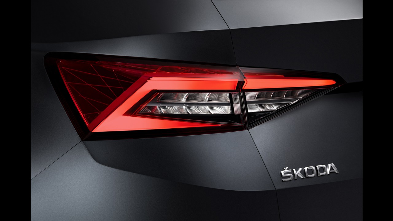 Primo do Volkswagen Tiguan, inédito Skoda Kodiaq começa a aparecer