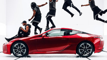 Lexus LC 500 Man and Machine Super Bowl reklamı