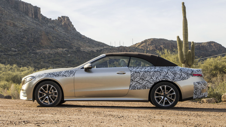 2018 Mercedes-Benz E-Class Cabriolet: First Ride