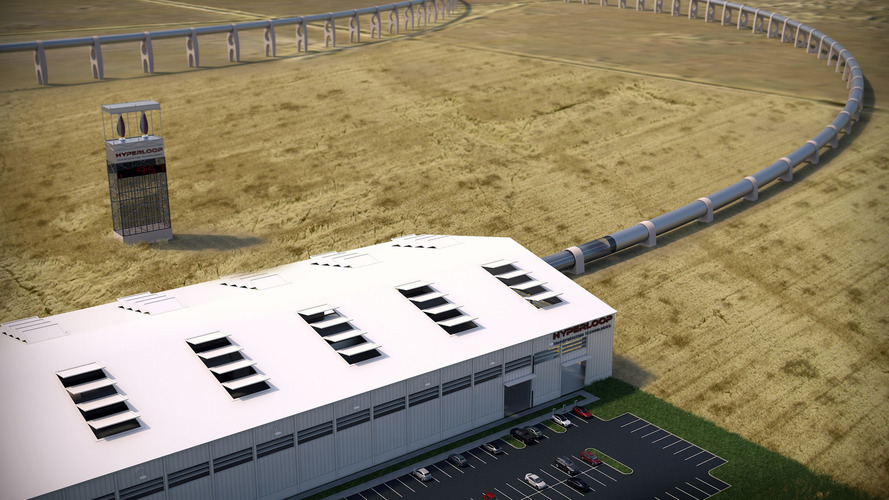 Hyperloop Transportation Technologies hyperloop concept
