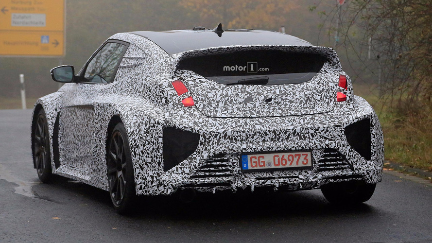 Hyundai RM16 N Spy Pics